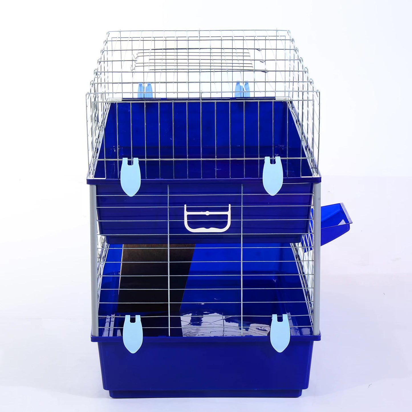 PawHut Small Animal Hutch, size (118 x 79 x 58cm)