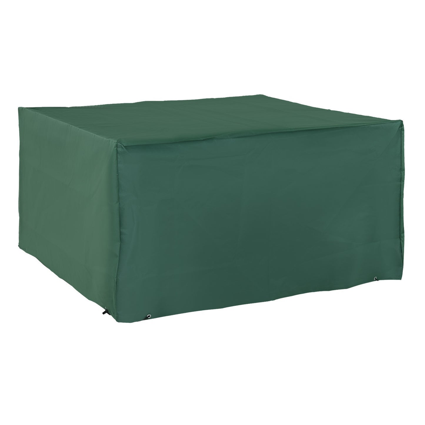 Outsunny UV Rain Protective Rattan Furniture Cover Cube Design Cover for Wicker Rattan Garden 135x135x75cm