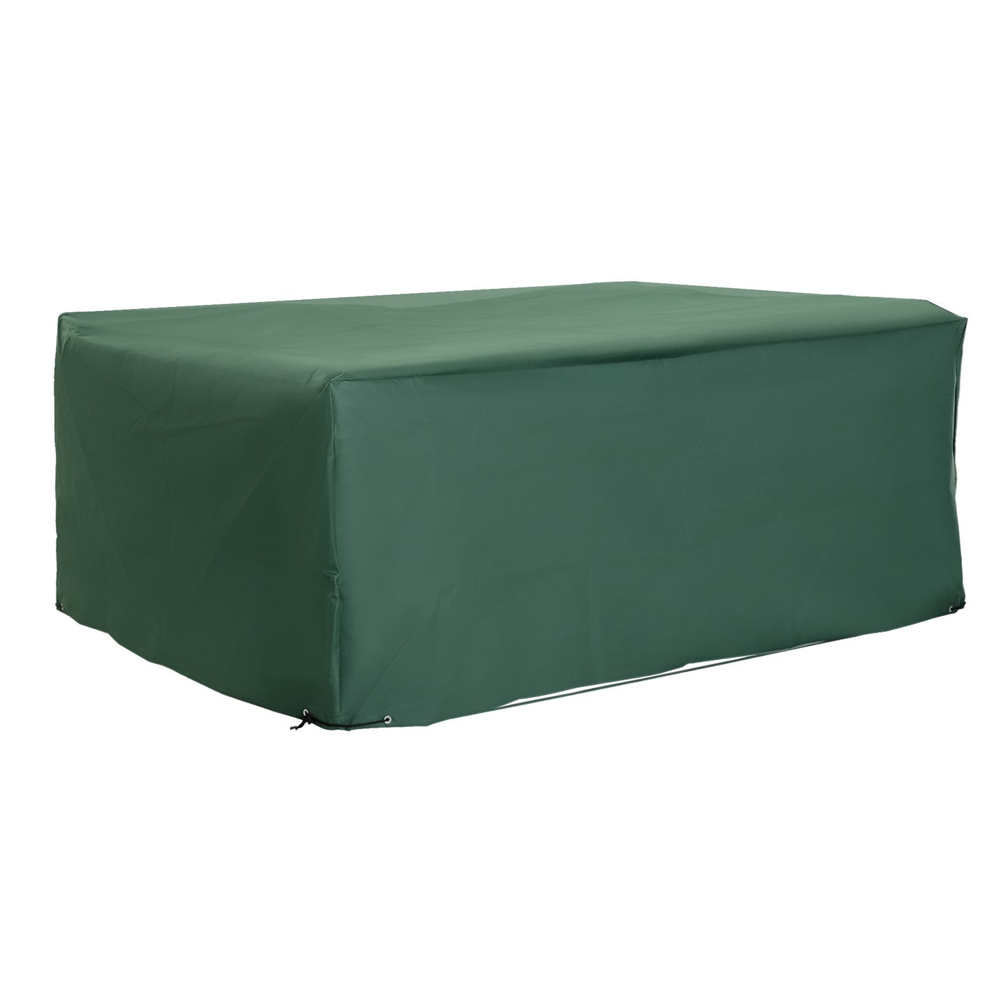 Outsunny 600D Garden Furniture Cover Outdoor Garden Rattan Furniture Protection Oxford Patio Set Cover Waterproof Anti-UV Green 245 x 165 x 55cm