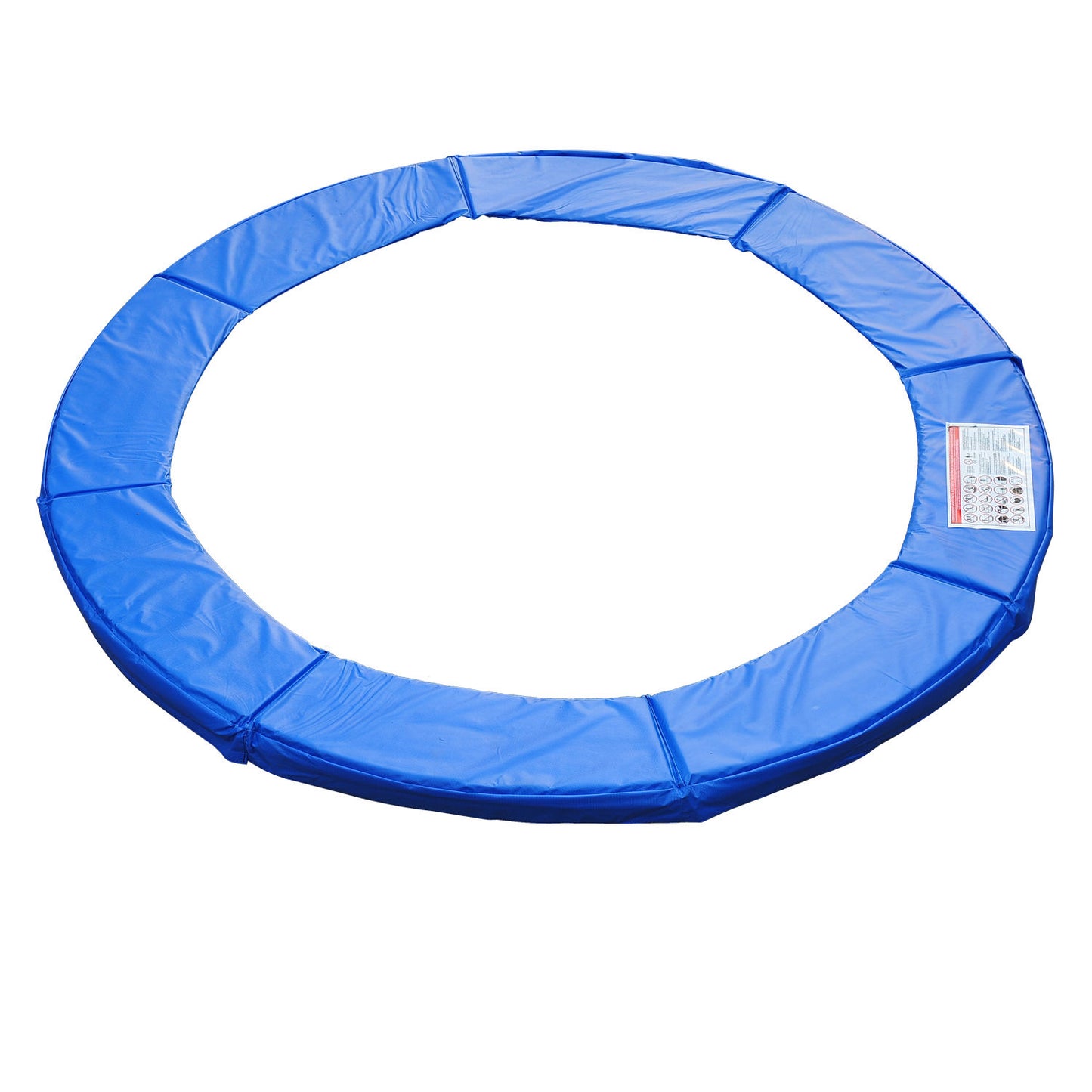 HOMCOM - 244cm Trampoline Pad Pads Replacement Safety Surround Pads Padding - 8ft Blue