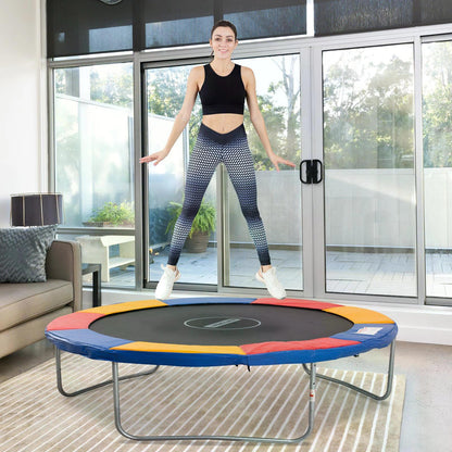 HOMCOM 10ft Trampoline Safety Pad-Multicolour