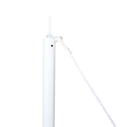 Outsunny Sail Shade Poles W/ Eye Bolt Kit